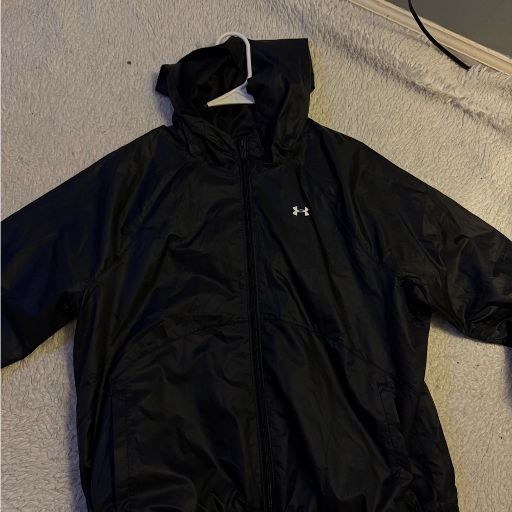 Under Armour Black Hooded Jacket